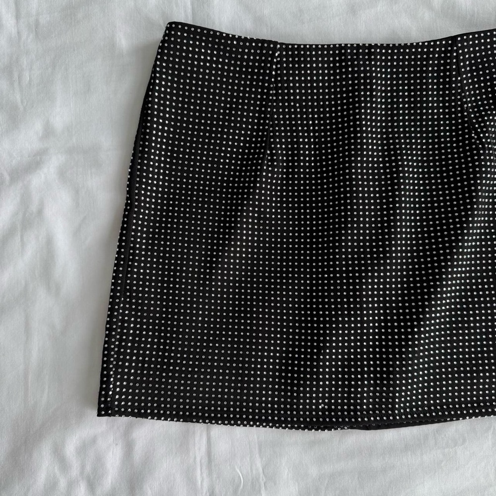 White Fox “Dance for Me” Black Mini Skirt - Picture 5 of 5